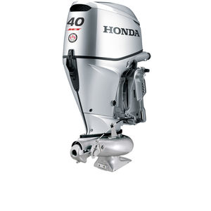 water-jet outboard engine / gasoline / 4-stroke