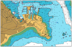 digital nautical chart