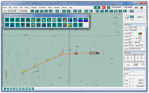 professional fishing software / for fishing ships