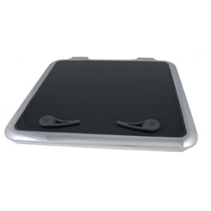 boat deck hatch / square / opening / with rounded corners