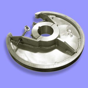 rudder shaft quadrant