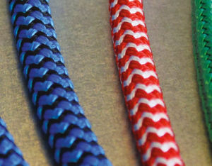 headsail furler cordage / double-braid / for sailboats / polyester core