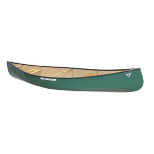 white-water canoe / 2-seater / fiberglass