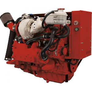 professional vessel engine / inboard / diesel / variable geometry turbocharger