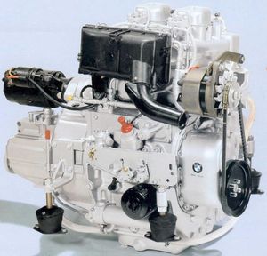 inboard engine / diesel / direct fuel injection / atmospheric