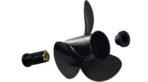 boat propeller / fixed-pitch / outboard and sterndrive / 3-blade
