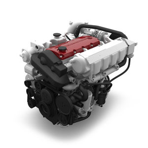 professional vessel engine / inboard / diesel / direct fuel injection