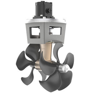bow thruster / stern / for boats / hydraulic