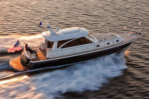 inboard express cruiser / hard-top / downeast