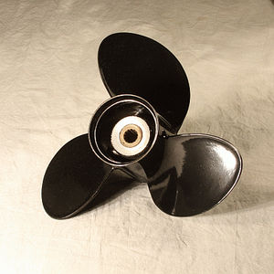 boat propeller / fixed-pitch / outboard and sterndrive / 3-blade