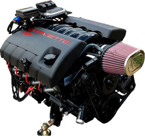 professional vessel engine / inboard / gasoline