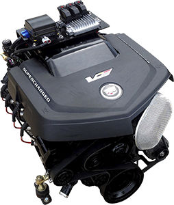 professional vessel engine / inboard / gasoline