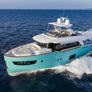 cruising motor yacht / trawler / flybridge / IPS POD