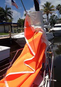 storm jib / for cruising sailboats