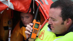 boat radio / portable / GMDSS / UHF