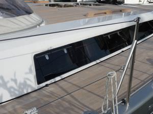 rectangular portlight / for boats / opening