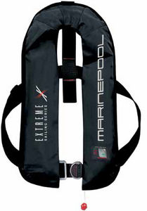 self-inflating life jacket
