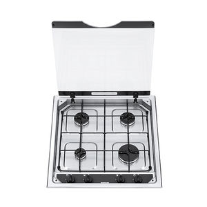 gas cooktop / for boats / four-burner