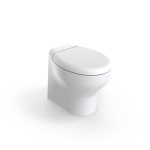 marine toilet / gravity flush