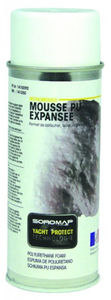 expanding foam / polyurethane