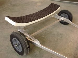 launching trolley / for sailing dinghies