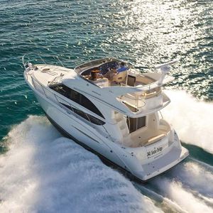 inboard express cruiser / flybridge / 6-berth