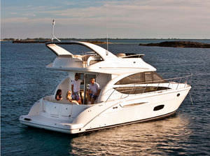 inboard express cruiser / flybridge / 6-berth