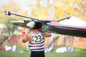 racing rowing boat / single scull