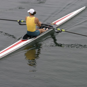 racing rowing boat / single scull