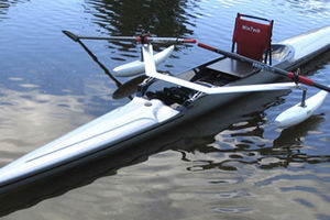 recreational rowing boat / single scull