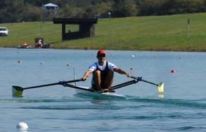 racing single scull