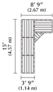 modular dock / floating / mooring / for marinas