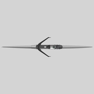 racing shell / single scull