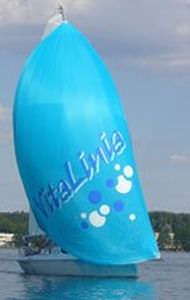 asymmetric spinnaker / for cruiser-racer sailboats