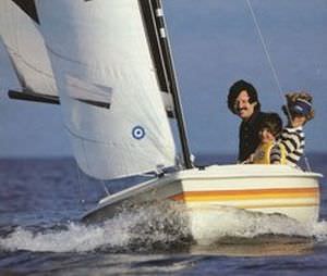 mainsail / headsail / for sailing dinghies / Laser