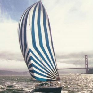 asymmetric spinnaker / for cruising sailboats