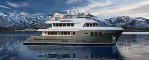 cruising motor yacht / explorer / wheelhouse / hybrid
