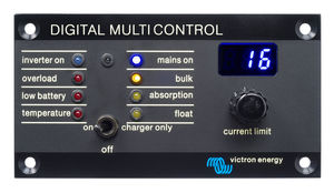voltage inverter-charger / DC / AC / marine