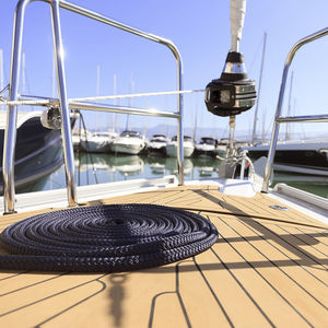 non-slip boat decking / synthetic teak battens