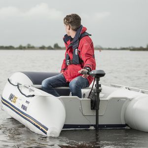 outboard electric motor / permanent magnet
