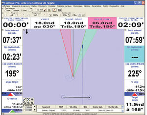 navigation software / for sailboats