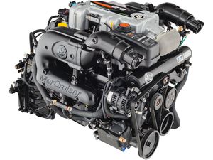 inboard engine / gasoline