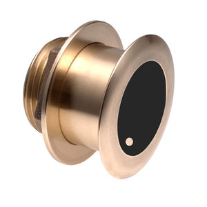 temperature sensor / depth / for boats / through-hull