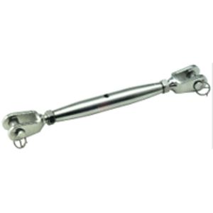 closed-body turnbuckle / fork / fork / for sailboats