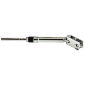 open-body turnbuckle / articulated toggle / crimp / for sailboats