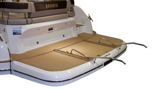 dinghy davit / for yachts / manual
