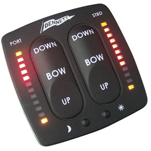 boat switch / for trim tab systems