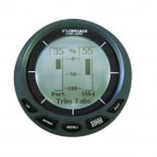 boat indicator / trim tab position / digital