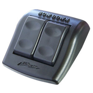boat switch / rocker / for trim tab systems