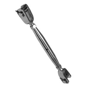 closed-body turnbuckle / fork / fork / for sailboats